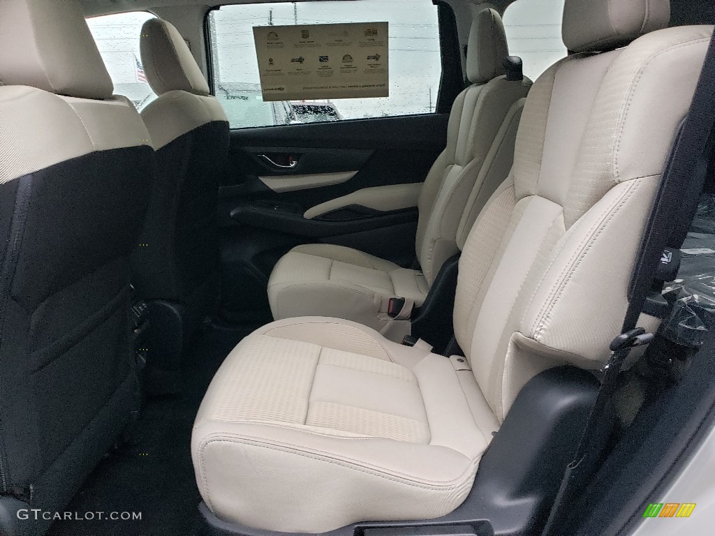 Warm Ivory Interior 2020 Subaru Ascent Premium Photo #136394730