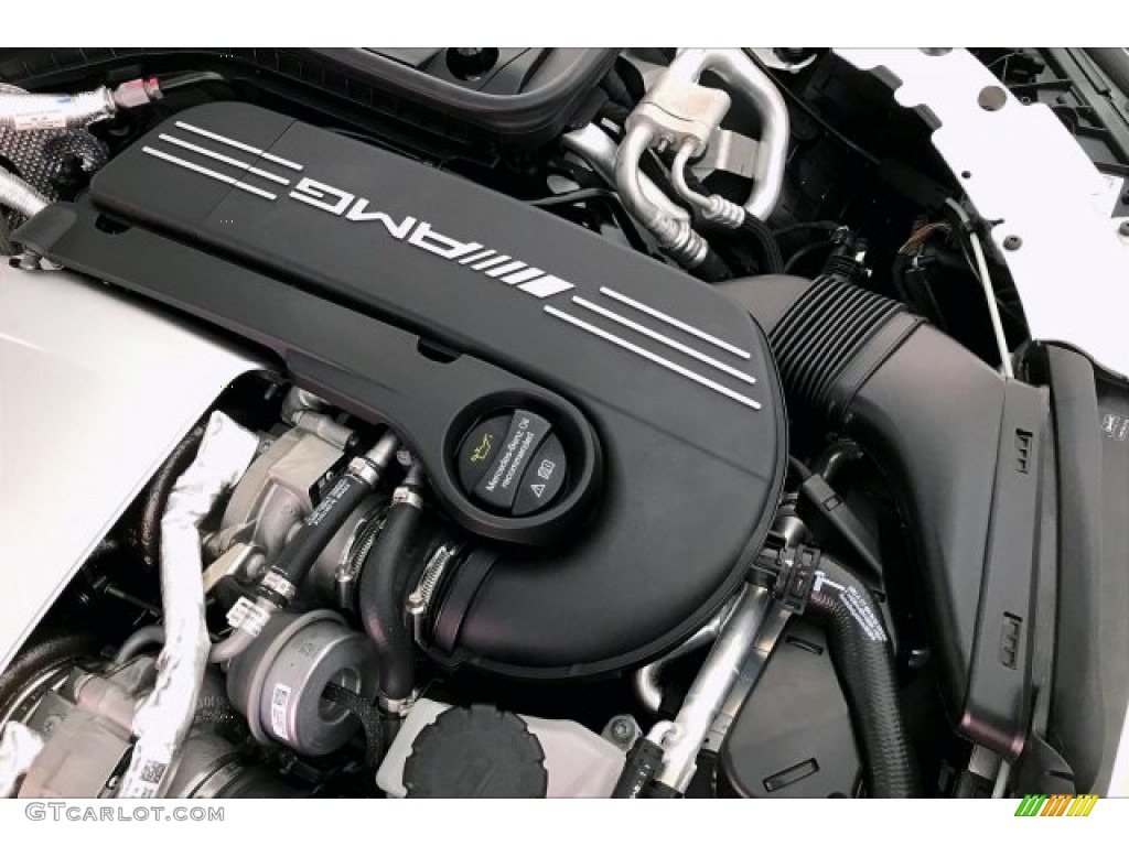 2020 Mercedes-Benz C AMG 63 S Sedan 4.0 Liter AMG biturbo DOHC 32-Valve VVT V8 Engine Photo #136394757