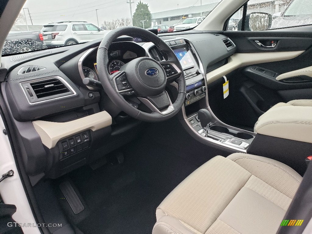 Warm Ivory Interior 2020 Subaru Ascent Premium Photo #136394769