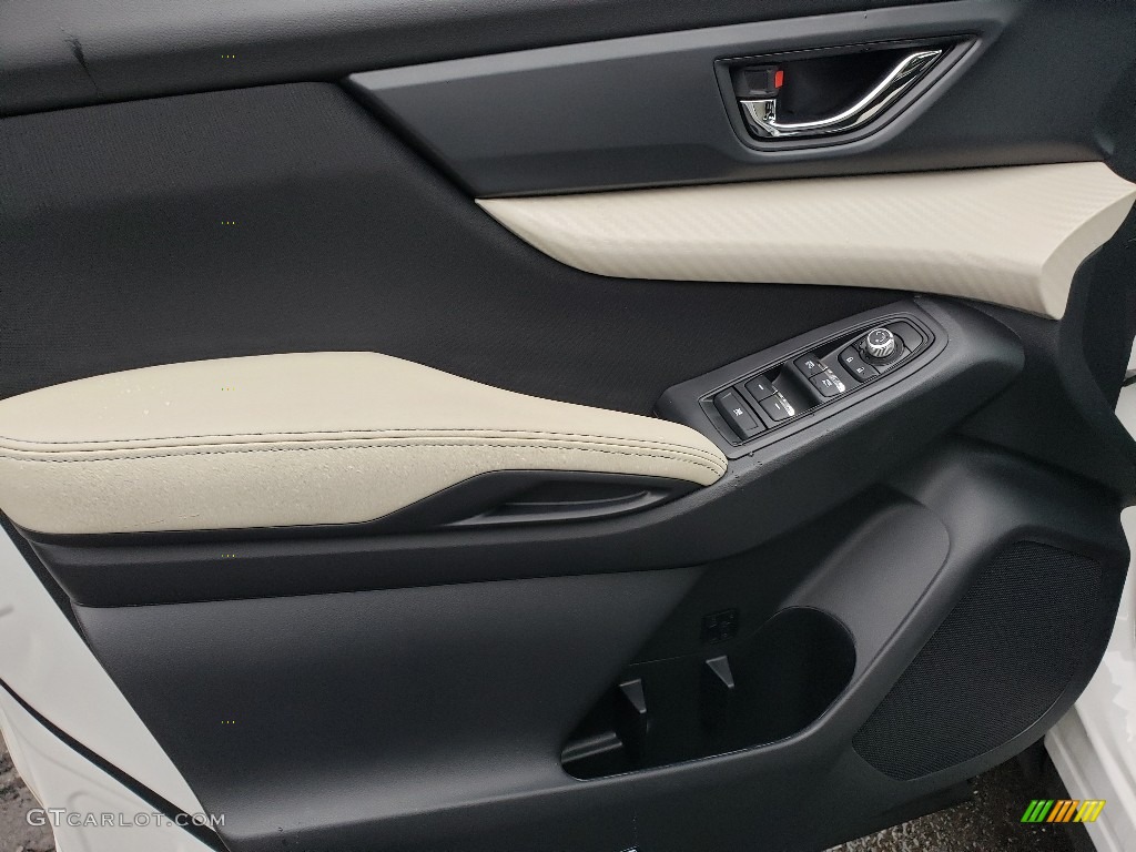 2020 Subaru Ascent Premium Warm Ivory Door Panel Photo #136394802