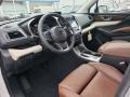 Java Brown Interior Photo for 2020 Subaru Ascent #136395450