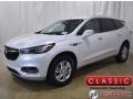 2020 White Frost Tricoat Buick Enclave Essence  photo #1