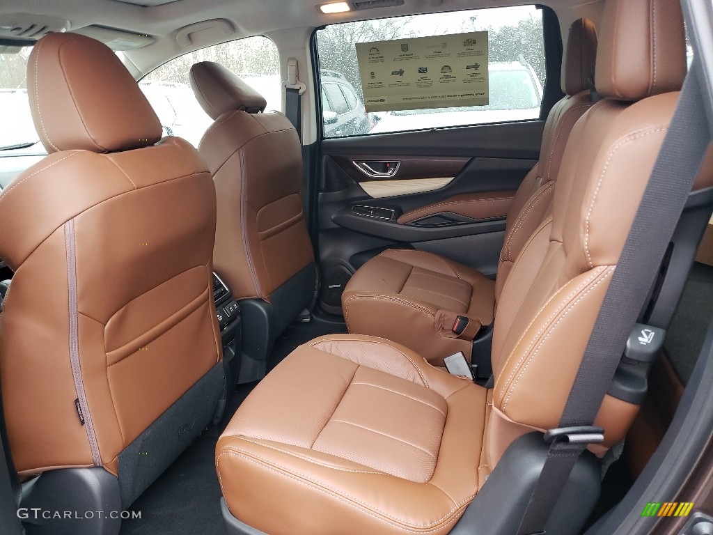 2020 Subaru Ascent Touring Rear Seat Photo #136395782