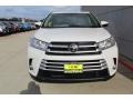Blizzard Pearl White - Highlander XLE Photo No. 3