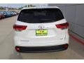 2019 Blizzard Pearl White Toyota Highlander XLE  photo #7