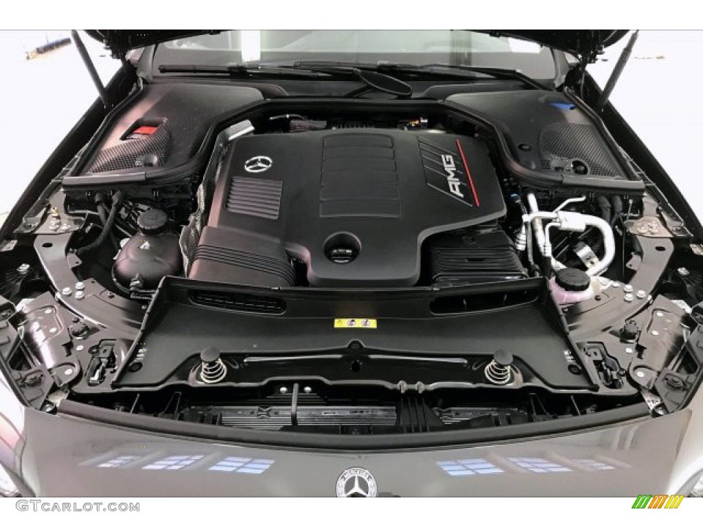 2020 Mercedes-Benz AMG GT 53 3.0 Liter AMG Twin-Scroll Turbocharged DOHC 24-Valve VVT Inline 6 Cylinder Engine Photo #136396782