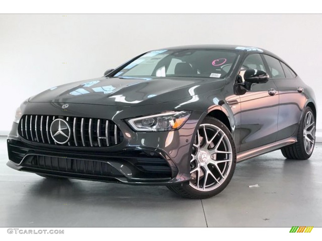 2020 AMG GT 53 - Graphite Gray Metallic / Black w/Dinamica photo #12