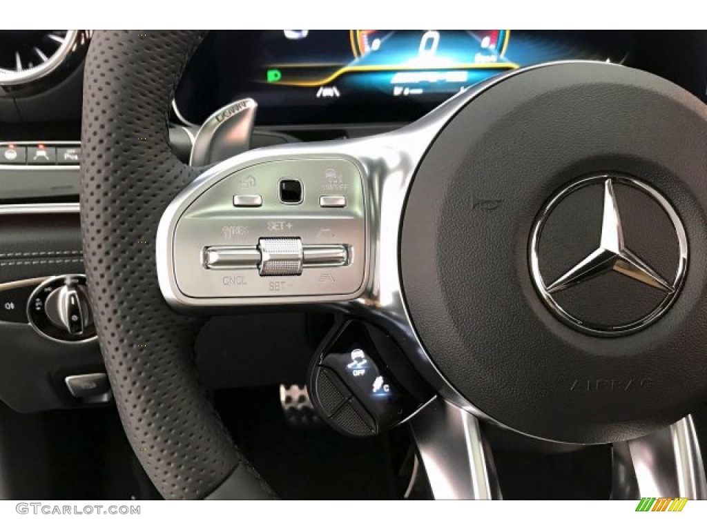 2020 Mercedes-Benz AMG GT 53 Black w/Dinamica Steering Wheel Photo #136396938