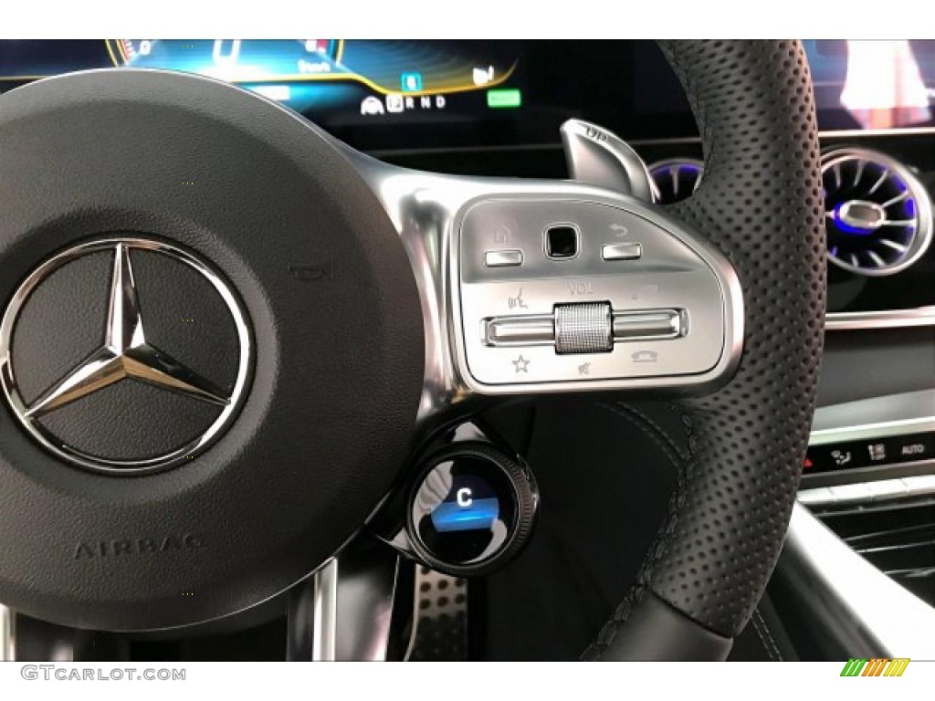 2020 Mercedes-Benz AMG GT 53 Black w/Dinamica Steering Wheel Photo #136396950