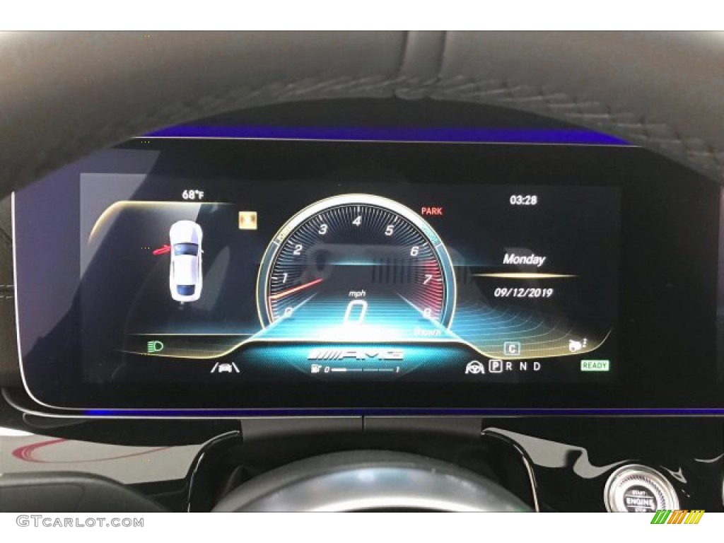 2020 Mercedes-Benz AMG GT 53 Gauges Photo #136396971