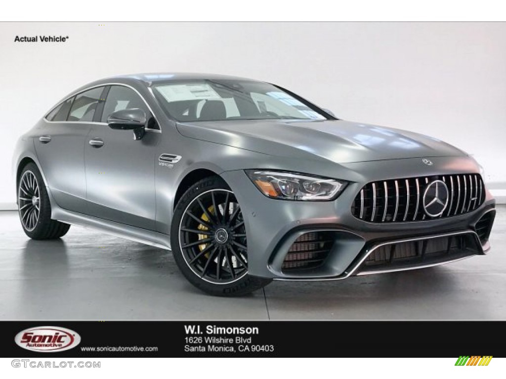 designo Selenite Grey Magno (Matte) Mercedes-Benz AMG GT