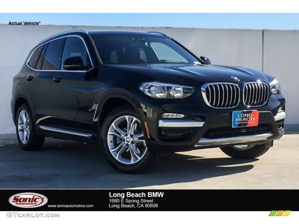 Jet Black BMW X3