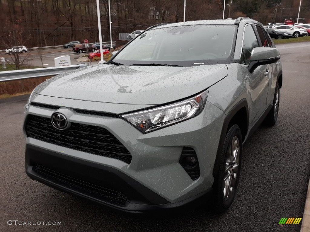 2020 Lunar Rock Toyota RAV4 XLE Premium AWD 136388925 Photo 14