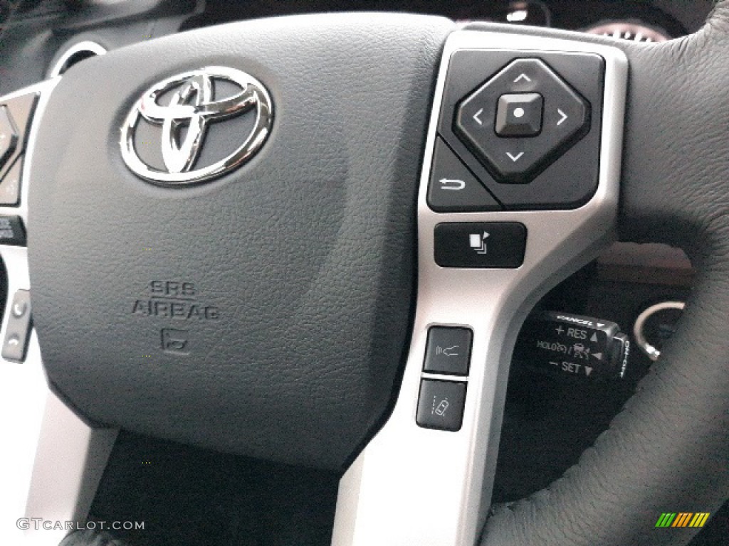 2020 Tundra Limited CrewMax 4x4 - Voodoo Blue / Black photo #10