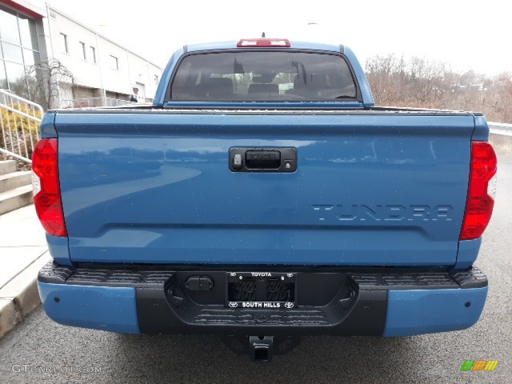 2020 Tundra Limited CrewMax 4x4 - Voodoo Blue / Black photo #16