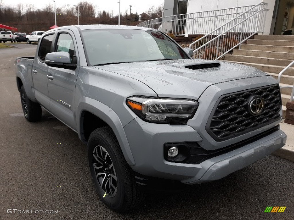 2020 Cement Toyota Tacoma TRD Sport Double Cab 4x4 #136388922 Photo #10
