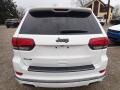 2020 Bright White Jeep Grand Cherokee Overland 4x4  photo #4