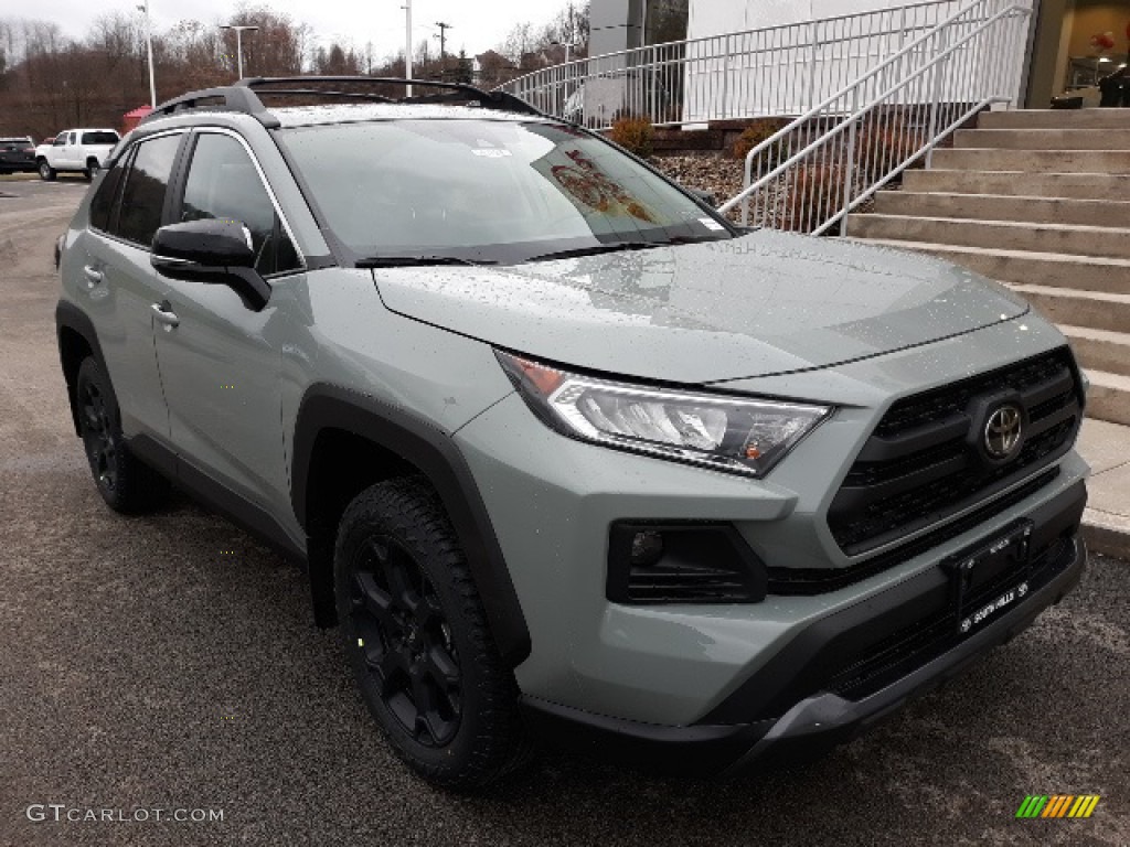 toyota lunar rock rav4