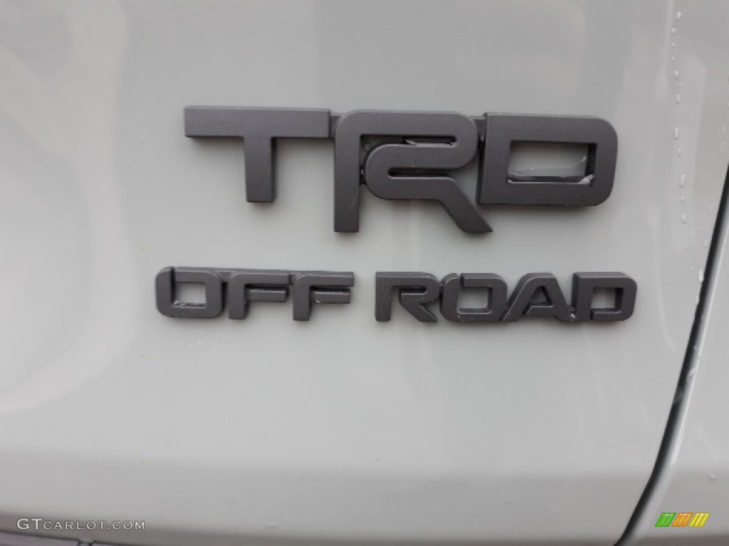 2020 Toyota RAV4 TRD Off-Road AWD Marks and Logos Photo #136399842