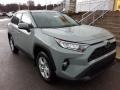 Front 3/4 View of 2019 RAV4 XLE AWD