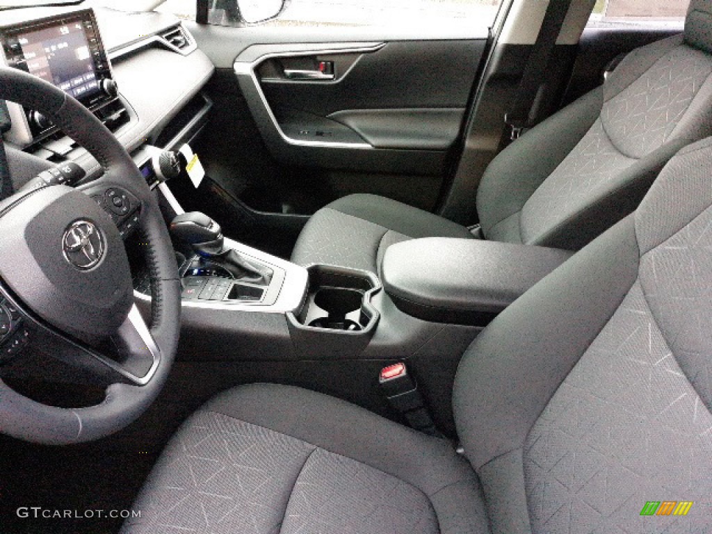 2019 Toyota RAV4 XLE AWD Front Seat Photo #136400550