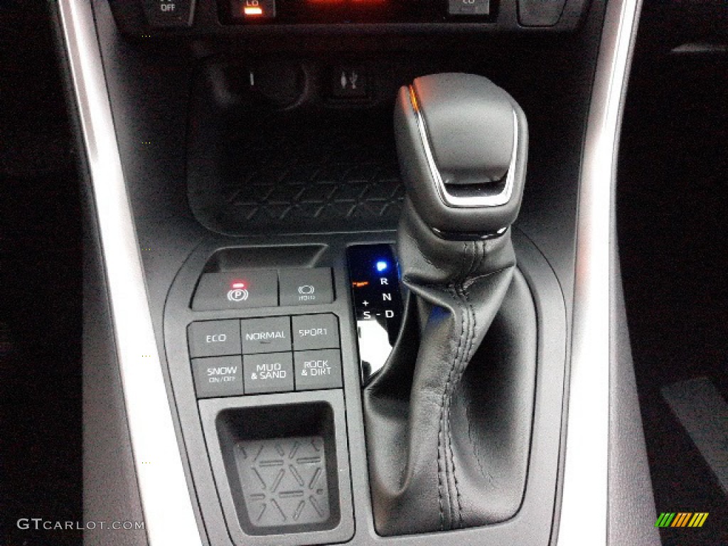 2019 Toyota RAV4 XLE AWD 8 Speed ECT-i Automatic Transmission Photo #136400757