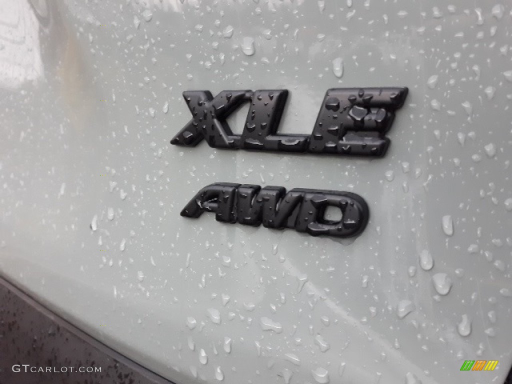 2019 Toyota RAV4 XLE AWD Marks and Logos Photo #136400907