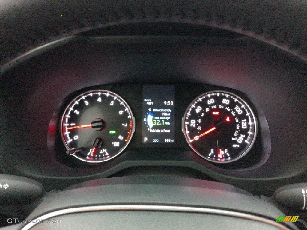 2019 Toyota RAV4 XLE AWD Gauges Photo #136400964