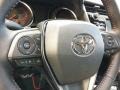 Black/Red 2020 Toyota Camry TRD Steering Wheel