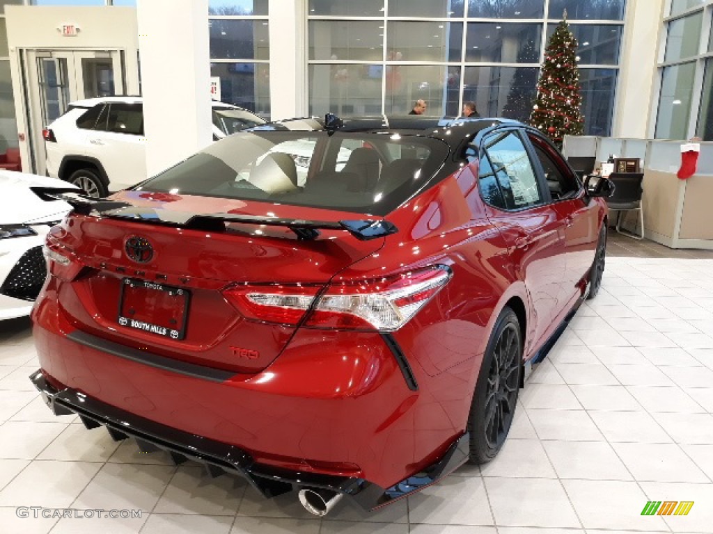 2020 Camry TRD - Supersonic Red / Black/Red photo #15