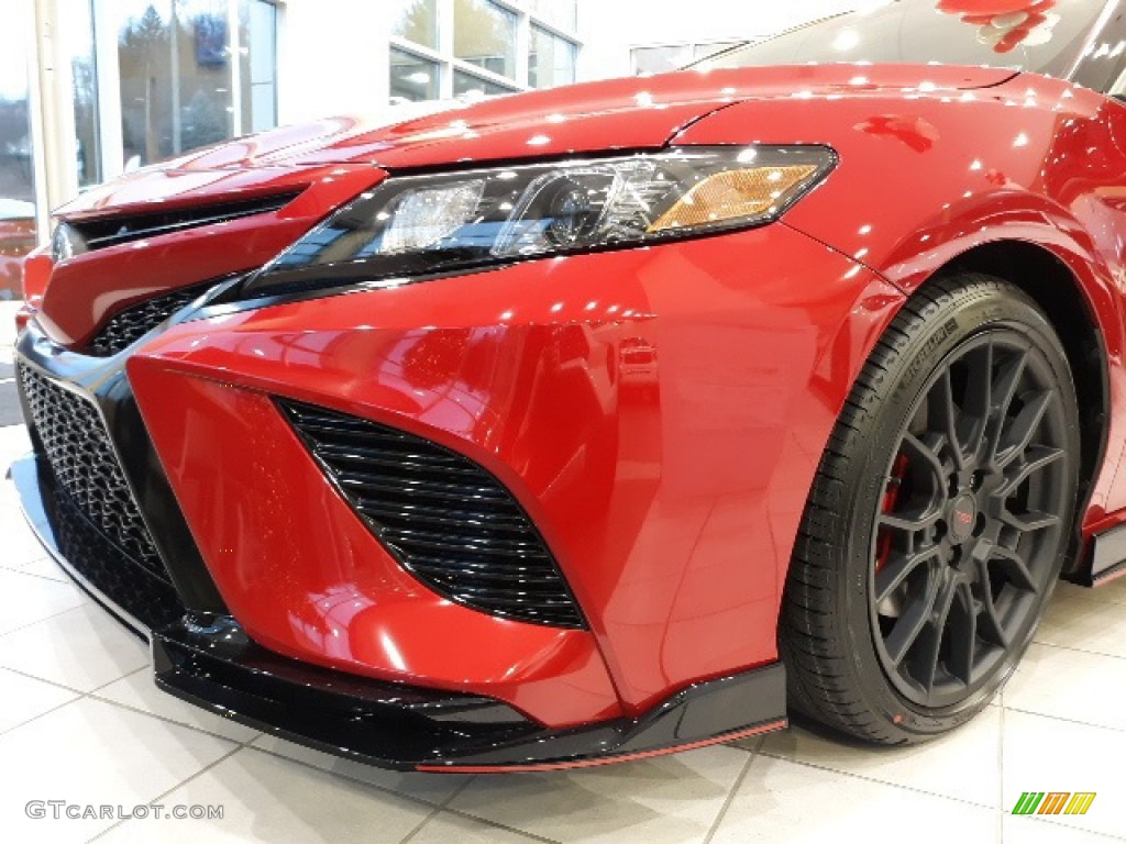 2020 Camry TRD - Supersonic Red / Black/Red photo #18