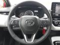 Light Gray Steering Wheel Photo for 2020 Toyota Corolla #136401825