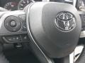 Light Gray Steering Wheel Photo for 2020 Toyota Corolla #136401843