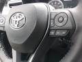 2020 Toyota Corolla Light Gray Interior Steering Wheel Photo