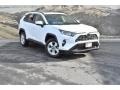 Super White - RAV4 XLE AWD Photo No. 1