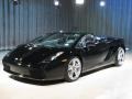 Nero Noctis (Black) 2007 Lamborghini Gallardo Spyder