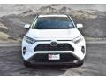 Super White - RAV4 XLE AWD Photo No. 4