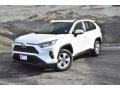Super White - RAV4 XLE AWD Photo No. 5