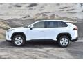Super White - RAV4 XLE AWD Photo No. 6