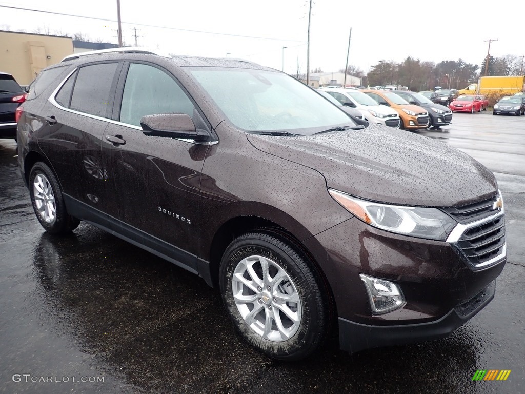 Chocolate Metallic 2020 Chevrolet Equinox LT AWD Exterior Photo #136402605