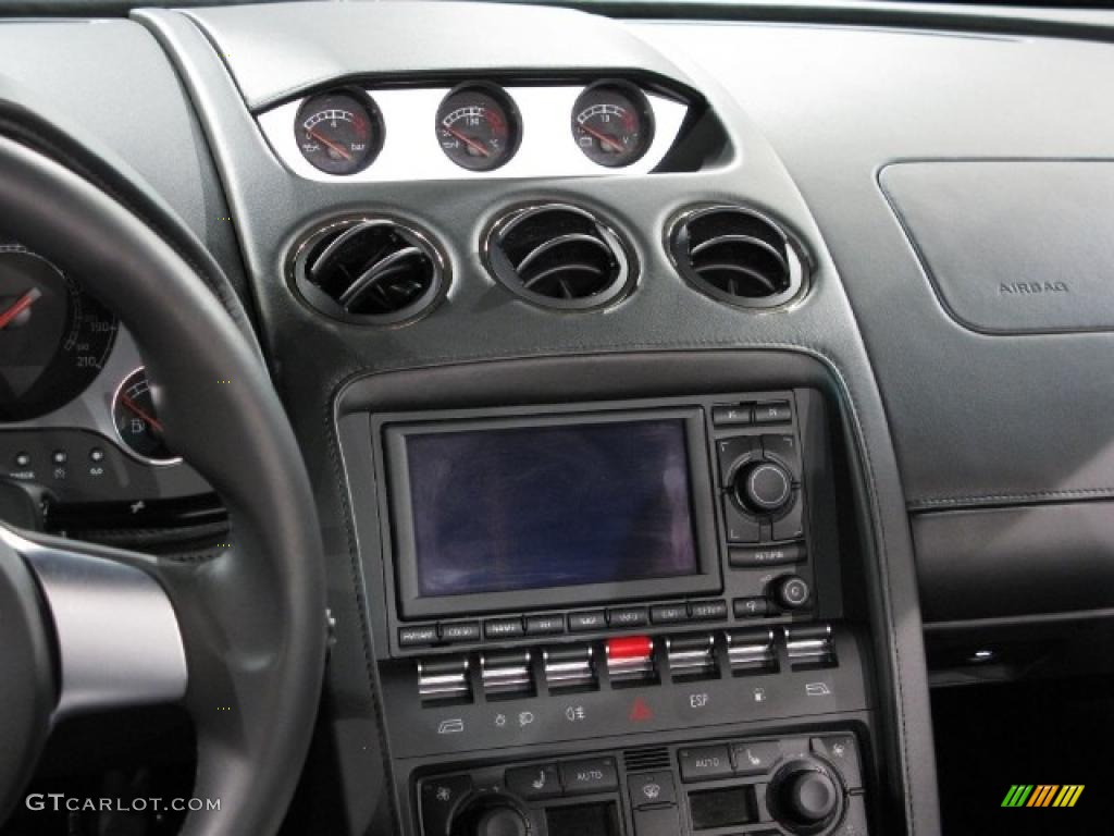 2007 Lamborghini Gallardo Spyder Controls Photo #13640277