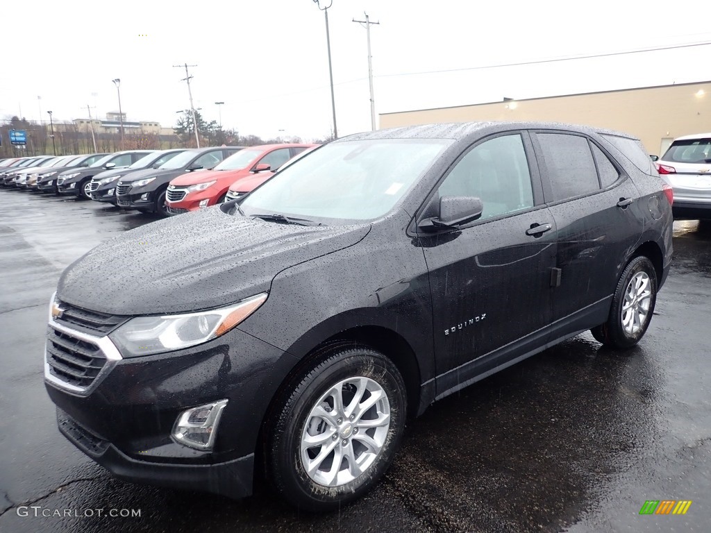 2020 Equinox LS AWD - Mosaic Black Metallic / Ash Gray photo #1