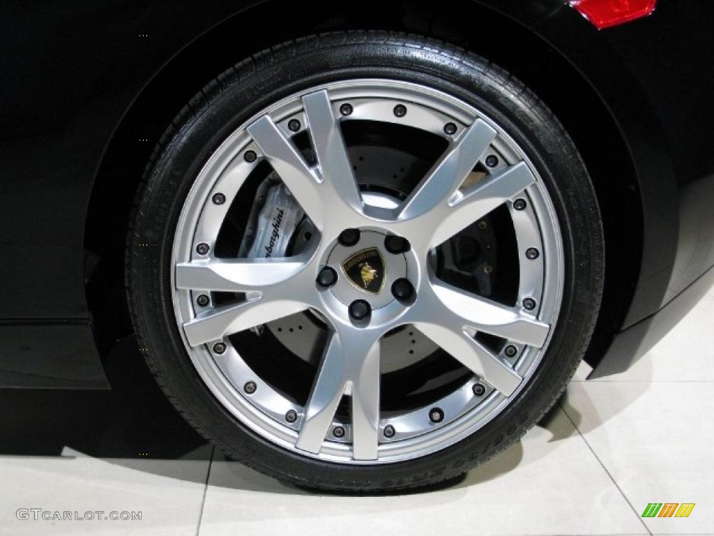 2007 Lamborghini Gallardo Spyder Wheel Photo #13640297