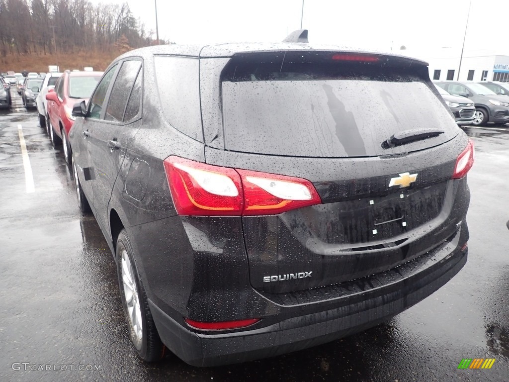 2020 Equinox LS AWD - Mosaic Black Metallic / Ash Gray photo #3