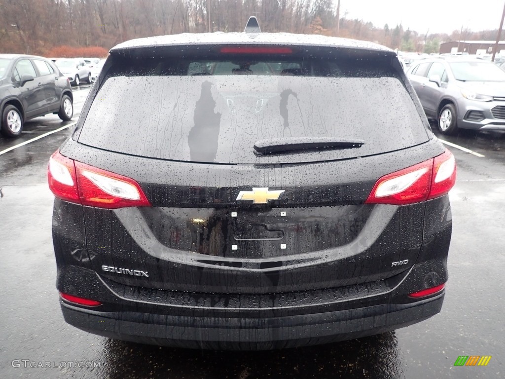 2020 Equinox LS AWD - Mosaic Black Metallic / Ash Gray photo #4