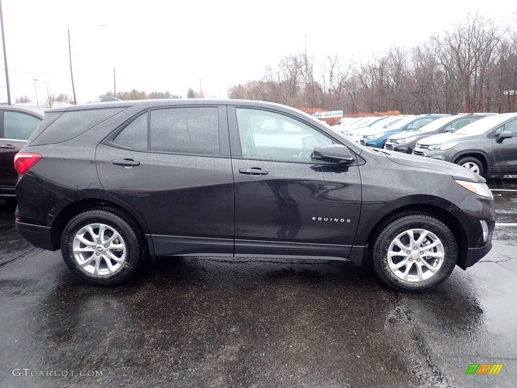 2020 Equinox LS AWD - Mosaic Black Metallic / Ash Gray photo #6