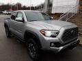 2020 Silver Sky Metallic Toyota Tacoma TRD Off Road Double Cab 4x4  photo #1