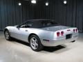 Sebring Silver Metallic - Corvette Collector Edition Convertible Photo No. 2
