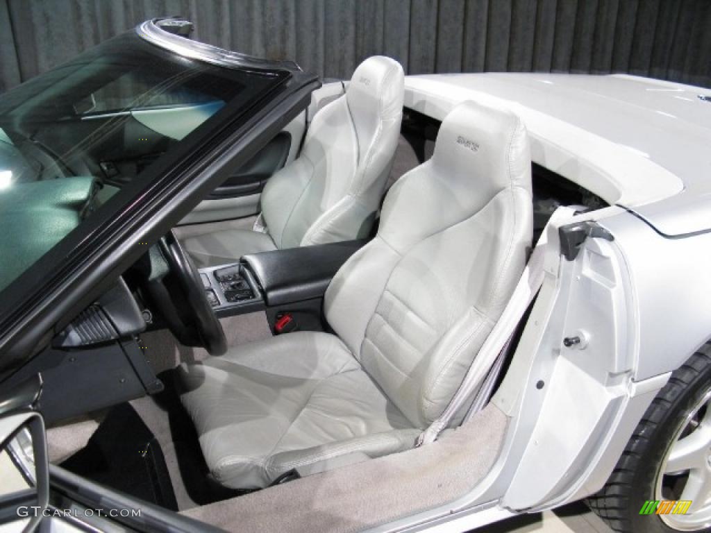 1996 Chevrolet Corvette Collector Edition Convertible Front Seat Photos