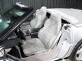 1996 Chevrolet Corvette Light Gray Interior Front Seat Photo